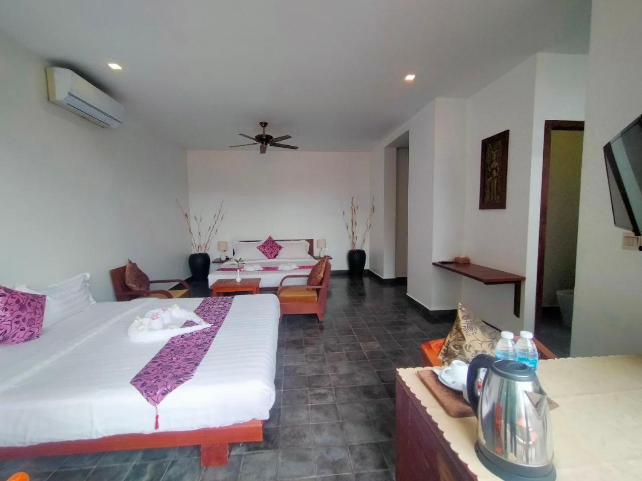 Sam So Boutique Villa Siem Reap Buitenkant foto