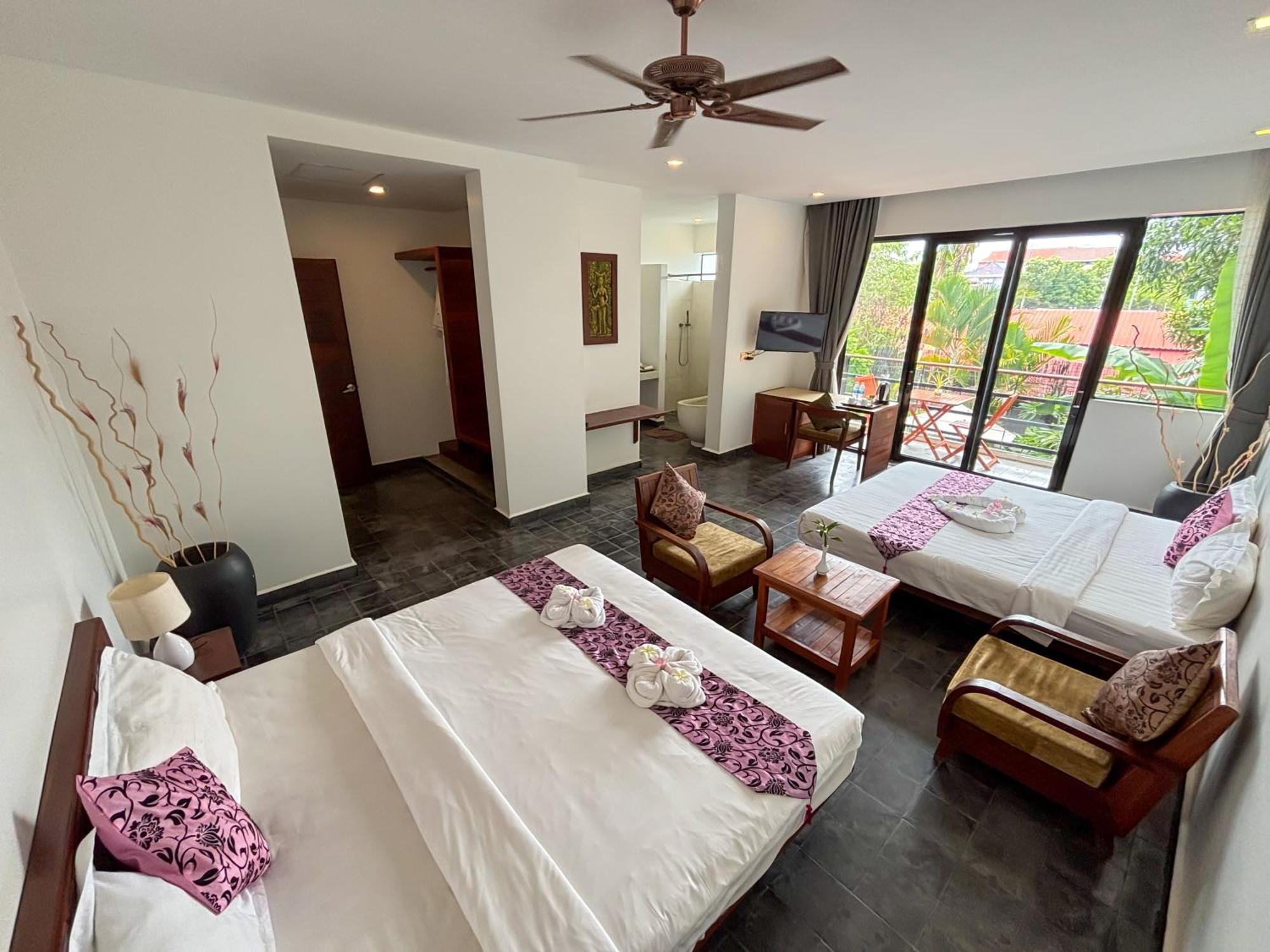 Sam So Boutique Villa Siem Reap Buitenkant foto