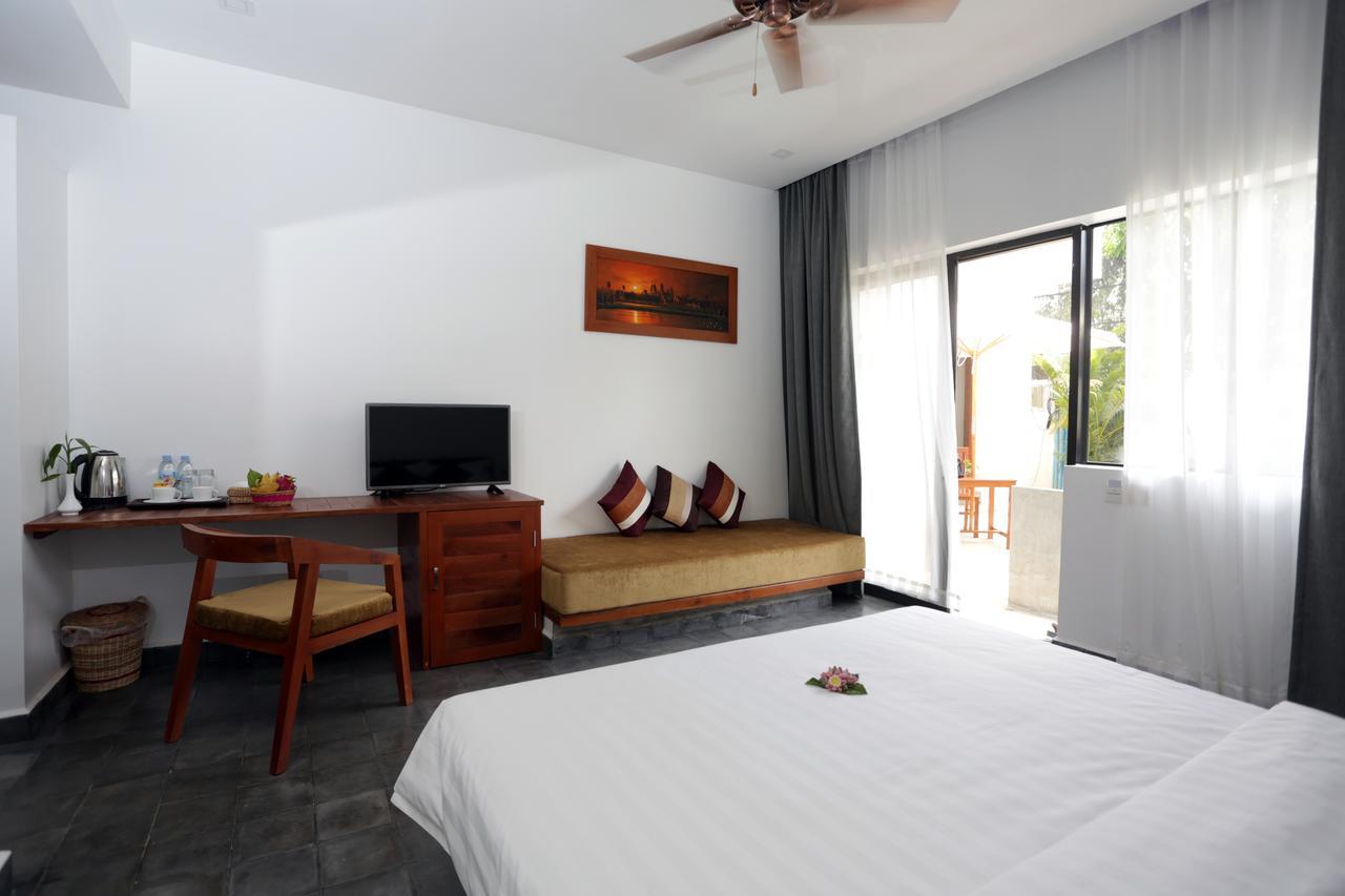 Sam So Boutique Villa Siem Reap Buitenkant foto