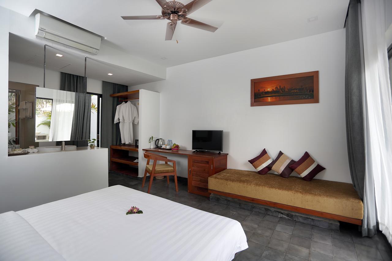 Sam So Boutique Villa Siem Reap Buitenkant foto