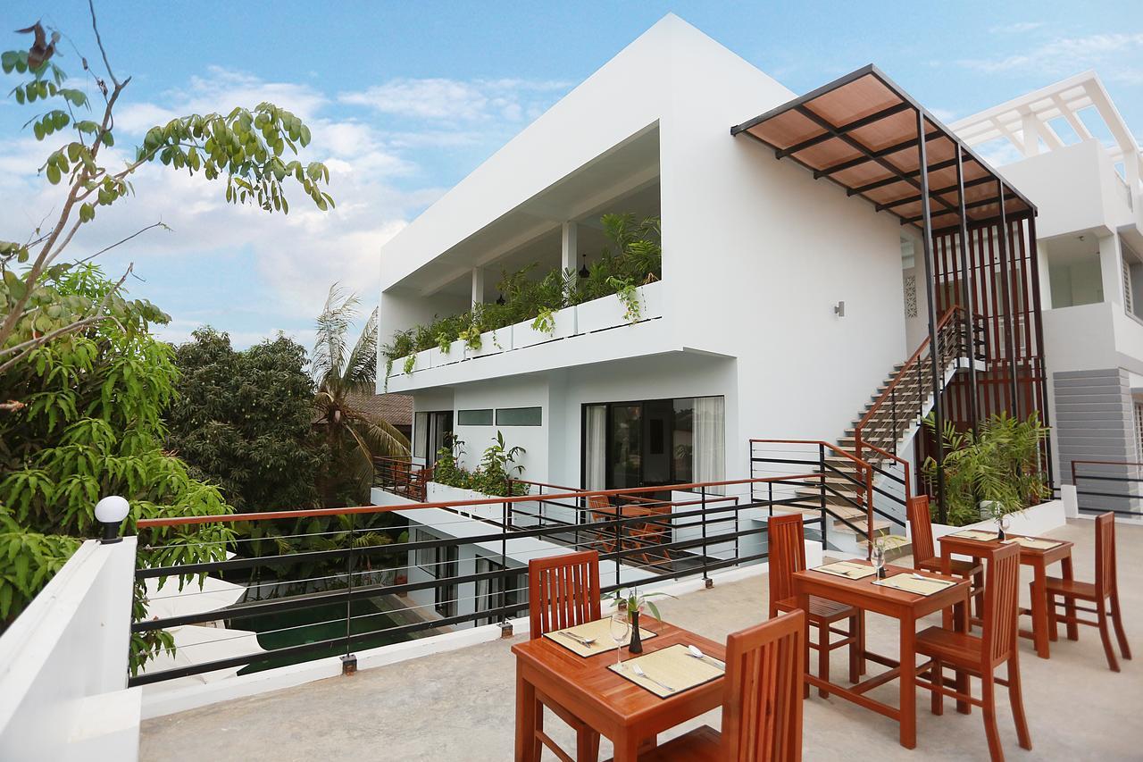 Sam So Boutique Villa Siem Reap Buitenkant foto