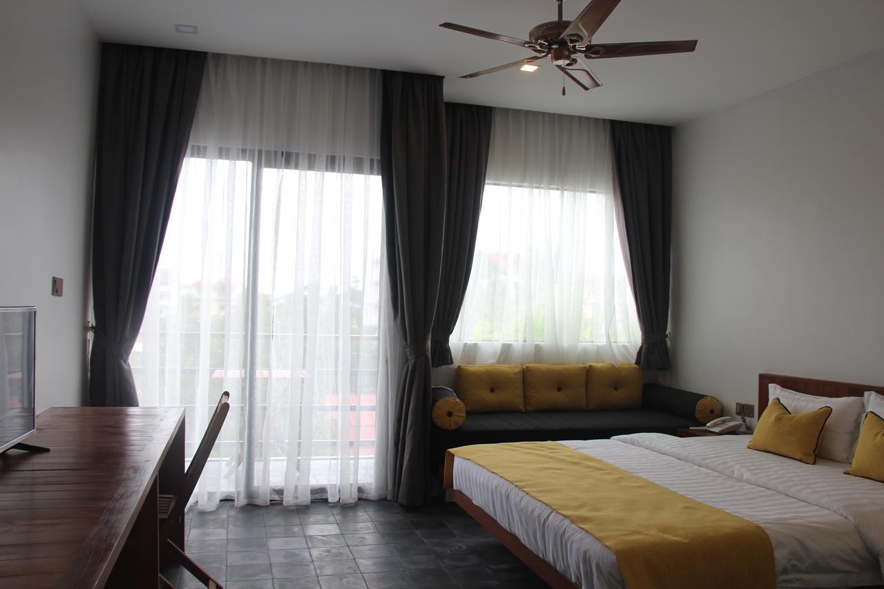 Sam So Boutique Villa Siem Reap Buitenkant foto