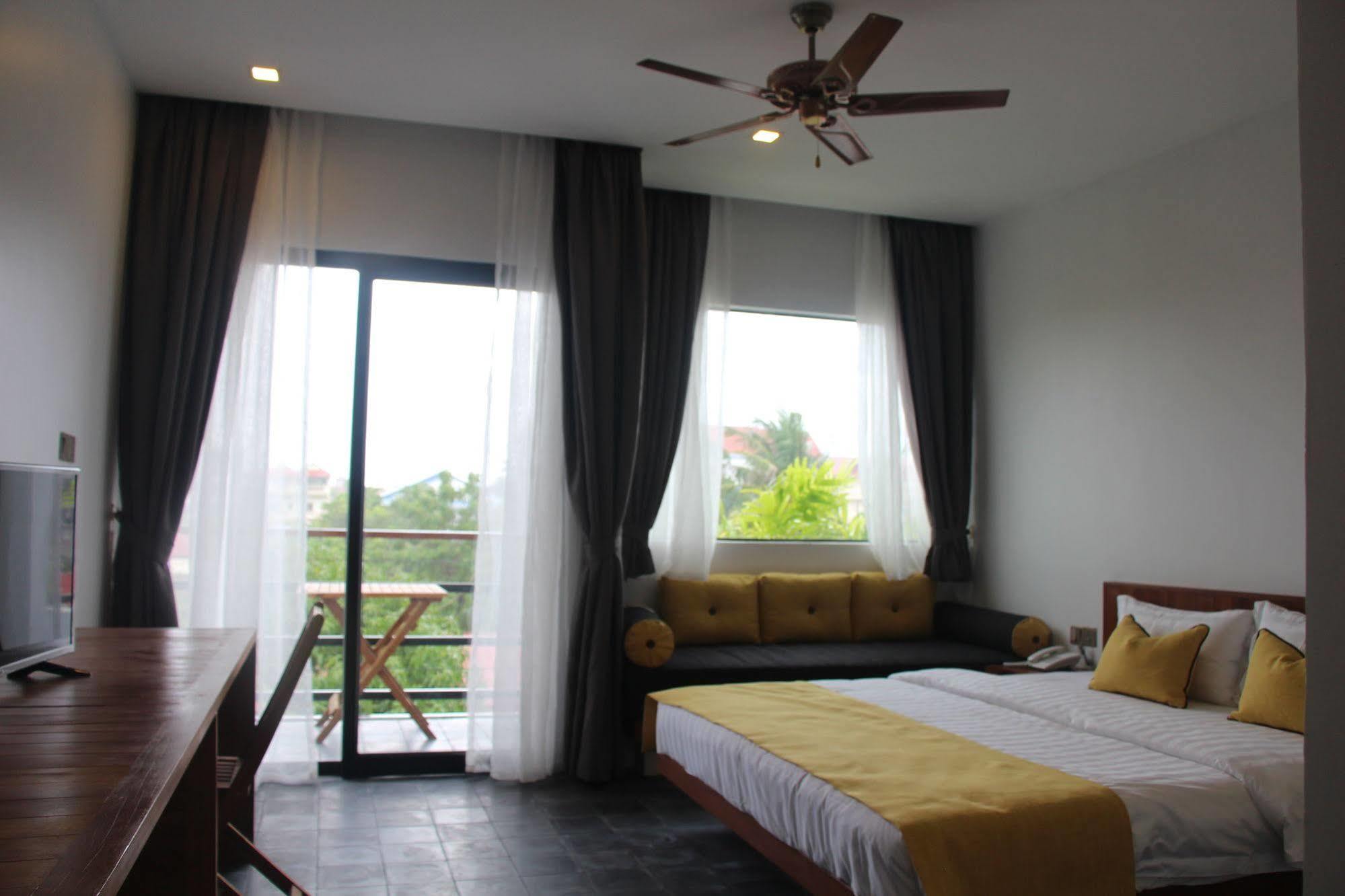 Sam So Boutique Villa Siem Reap Buitenkant foto