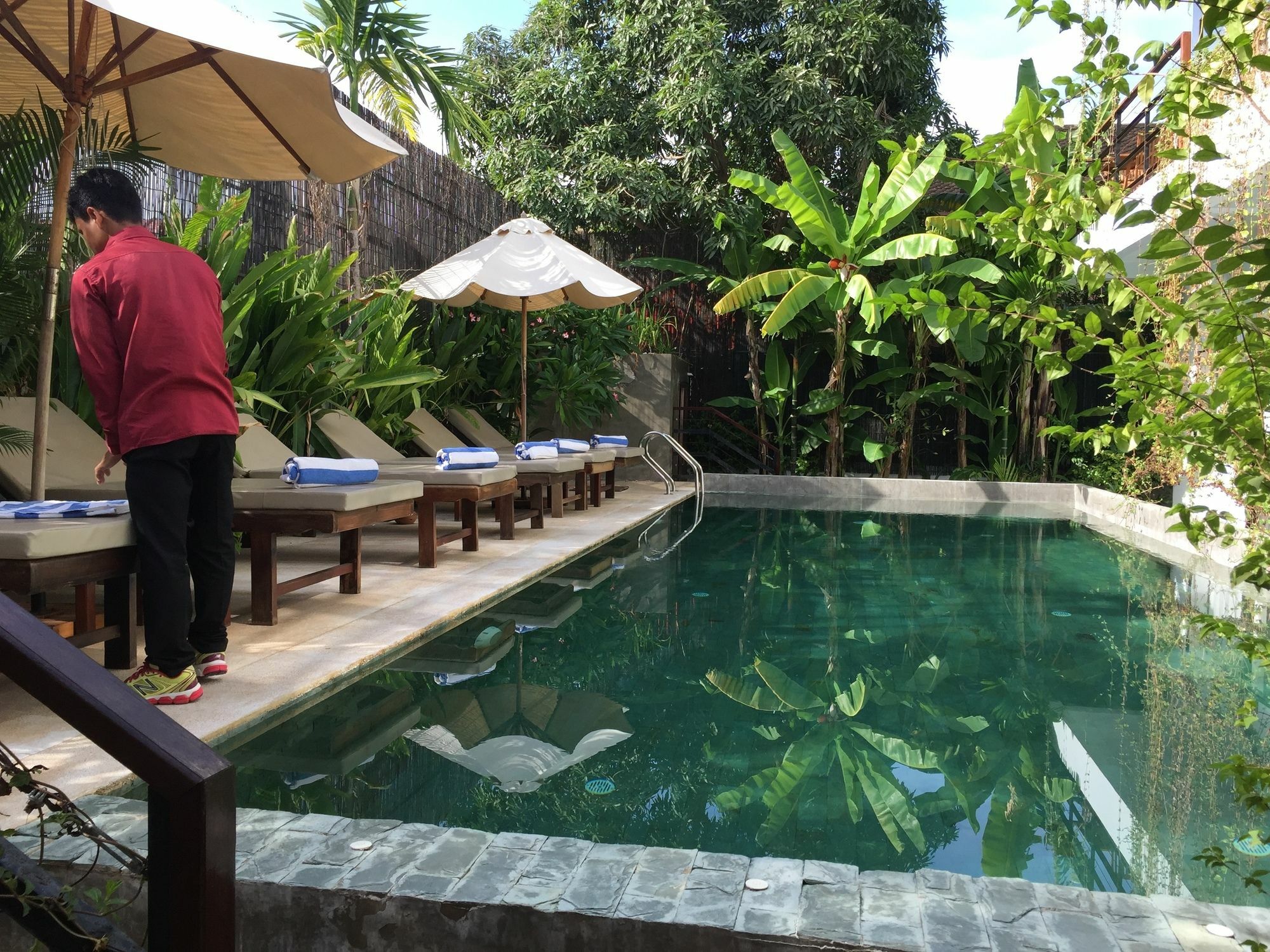 Sam So Boutique Villa Siem Reap Buitenkant foto